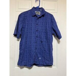 LEVIS Shirts For Jeans Selective Men's Blue Button Down Collared‎ Shirt Size Med